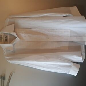 After Six Formal Shirt Size 16- 161/2 (SKU 95)